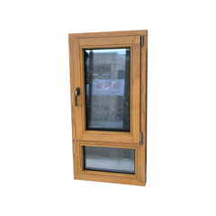 BAISHUN Aluminum Casement Windows Two Way Open on China WDMA