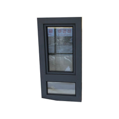 BAISHUN Aluminum Casement Windows Two Way Open on China WDMA