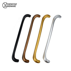 BEST SELLING Italian aluminum sliding door handles also suitable for wooden door and glass door from foshan hardware factory on China WDMA