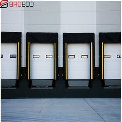 BRD sectional upward sliding lifting industrial door costs on China WDMA