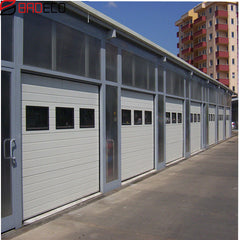 BRD sectional upward sliding lifting industrial door costs on China WDMA