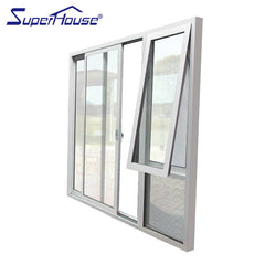 Bahama Panama Caribbean zone market hurricane proof sliding aluminium window doors on China WDMA