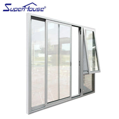 Bahama Panama Caribbean zone market hurricane proof sliding aluminium window doors on China WDMA