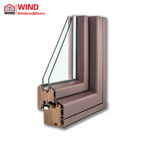 Bathroom tilt and turn double glazed window on China WDMA