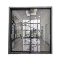 Beautiful balcony sliding glass door on China WDMA