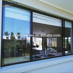 Beautiful upvc double rail sliding glass door in good quality on China WDMA