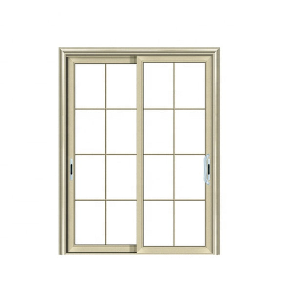 Best Delivery Aluminium Alloy Door Aluminium Framed Sliding Glass Door With Grill Design For Partition Doors on China WDMA