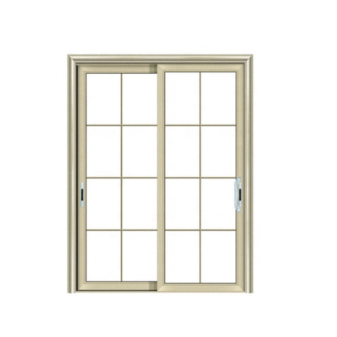 Best Delivery Aluminium Alloy Door Aluminium Framed Sliding Glass Door With Grill Design For Partition Doors on China WDMA