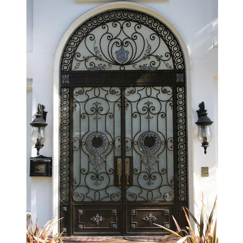 Best Iron door/iron french door on China WDMA