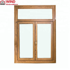 Best Price Aluminum Clad Wood Casement Flush Sash Window on China WDMA