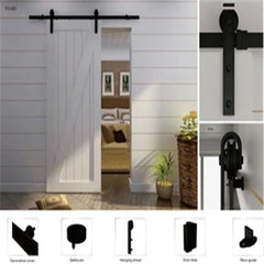 Best Price Antique Wooden Barn Wood Sliding Door Hardware on China WDMA