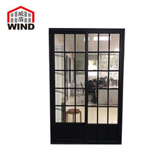 Best Price Double Glass Aluminum Profile Horizontal Sliding Windows on China WDMA