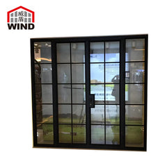 Best Price Double Glass Aluminum Profile Horizontal Sliding Windows on China WDMA