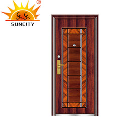 Best Price Iron Gate Rock Wool Infilling Soundproof Steel Door on China WDMA