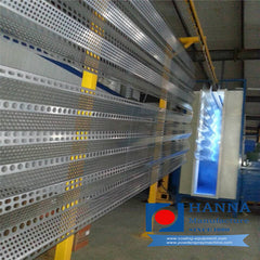 Best Security Doors Automatic Electrostatic Powder Coating Line on China WDMA