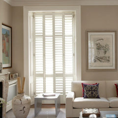 Best Seller Basswood Blind Waterproof Louver Shutters on China WDMA