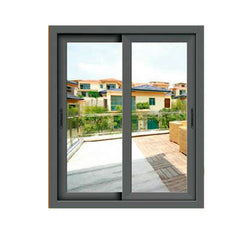 Best Selling 3 track sliding window Aluminum frame Doule Tinted Glass Sliding Window Soundproofing Materials for windows on China WDMA