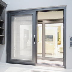 Best-Selling Classic Style Customized Design Aluminium Windows And Doors on China WDMA