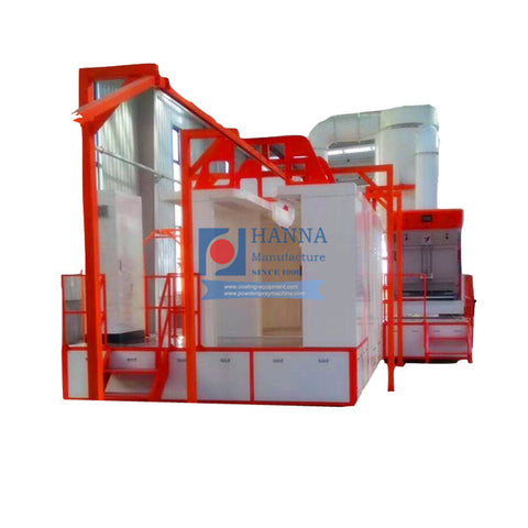 Best Selling Retail Items Security Door Electrostatic Powder Coating Equipment on China WDMA