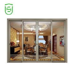 Best Selling Single Pane Panel Sliding Glass Doors Aluminum Veranda Thermal Break Sliding Door on China WDMA on China WDMA