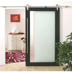 Best Selling in Canada Sliding Wood Door Options with Accessories on China WDMA