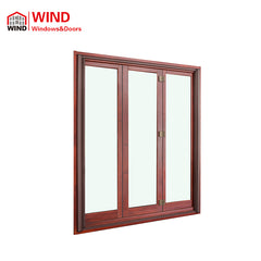 Best Soundproof American Style Garden Windows Anti-Theft House French Patio Doors on China WDMA