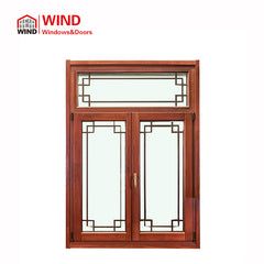 Best Soundproof American Style Garden Windows Metal Clad Wood Doors on China WDMA