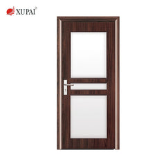 Best exterior patio balcony pvc swing glass doors on China WDMA