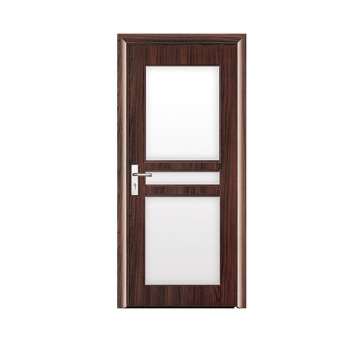 Best exterior patio balcony pvc swing glass doors on China WDMA