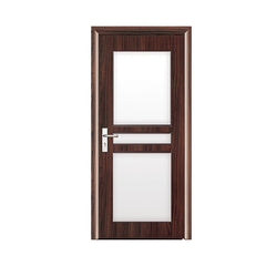 Best exterior patio balcony pvc swing glass doors on China WDMA