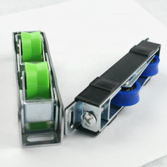 Best price adjustable UPVC sliding window bearing accessories door and window track roller on China WDMA