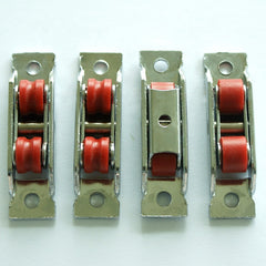 Best price adjustable UPVC sliding window bearing accessories door and window track roller on China WDMA