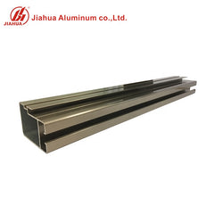 Best selling Champagne aluminum sliding window frame part profiles from China factory on China WDMA