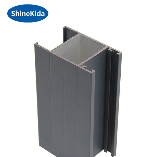 Best selling aluminium window extrusions profile on China WDMA