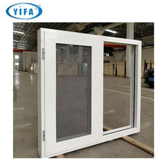 Best selling products aluminium frame casement window aluminum hand crank with fixed glass China Big Manufacturer Good Price on China WDMA