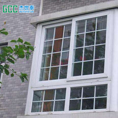 Better scratch resistance pvc double hung casement windows on China WDMA