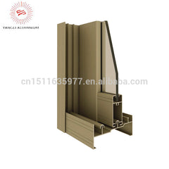 Bi fold aluminum doors with glass for house on China WDMA