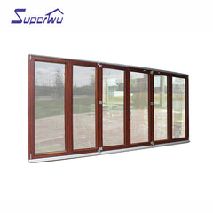 Bi fold screen door aluminium bifold exterior accordion doors on China WDMA