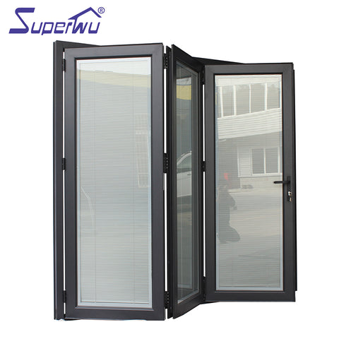 Bi fold screen door aluminium bifold exterior accordion doors on China WDMA