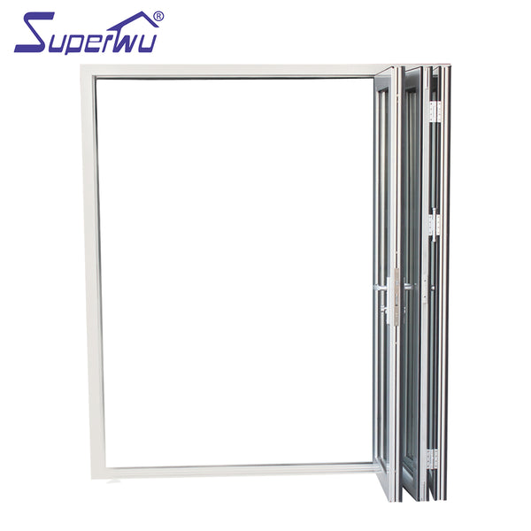 Bi fold screen door aluminium bifold exterior accordion doors on China WDMA