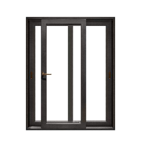 Black Aluminium Exterior Doors and Windows Companies on China WDMA