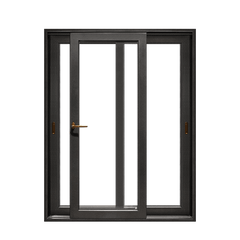 Black Aluminium Exterior Doors and Windows Companies on China WDMA