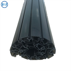 Black and white plastic door for wooden cabinet roller shutter door on China WDMA