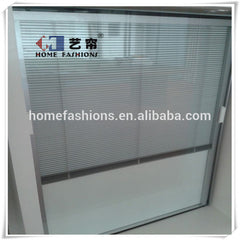 Blind Inside Double Glass Window Office Door Blinds on China WDMA