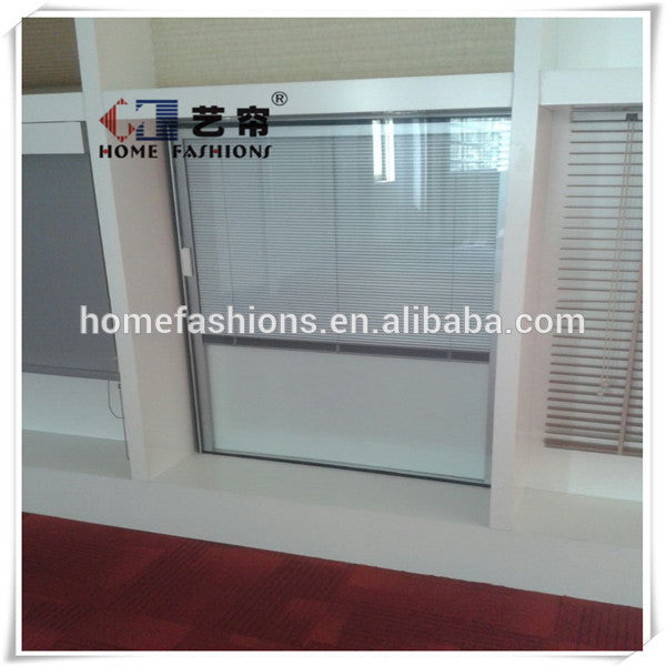 Blind Inside Double Glass Window Office Door Blinds on China WDMA