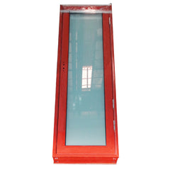 Blind inside single swing pen aluminium entrance door