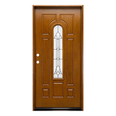 Brand New Flush Oak White Wooden Grain Single Louvre Doors House With Low Price on China WDMA