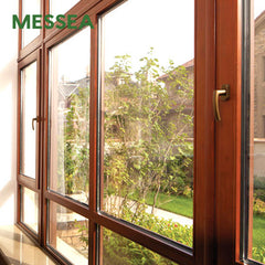 Bronze Grey Metal Aluminum Sliding Windows MLT150 on China WDMA