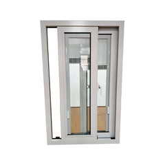 Built-in lLouver Sliding Glass Reception Window Runner on China WDMA