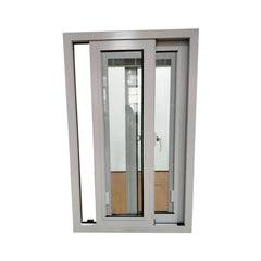 Built-in lLouver Sliding Glass Reception Window Runner on China WDMA